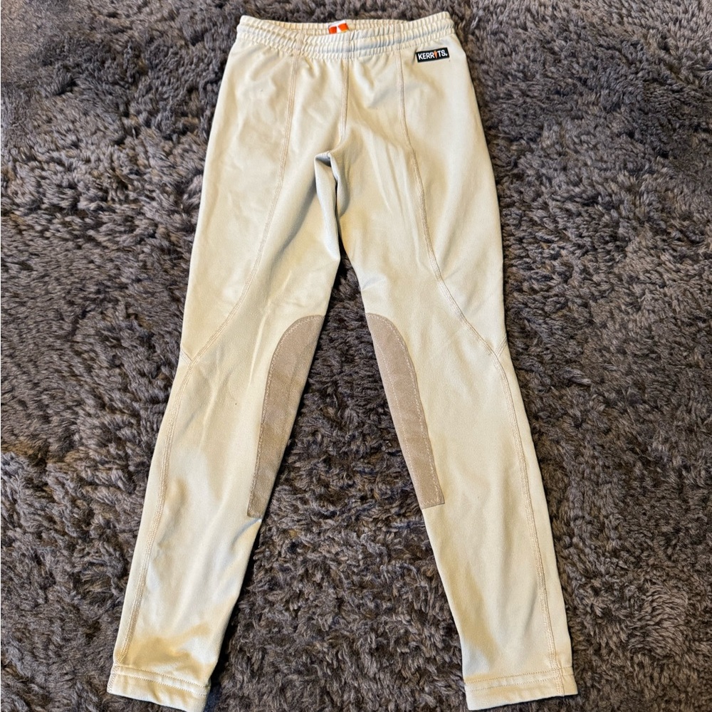 Kerrits Kids Light Green Riding Joggers